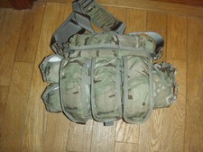 British Army Issue, Ammunition Grab Bag, MTP.