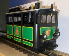 Vintage LGB Elias Steam Tram