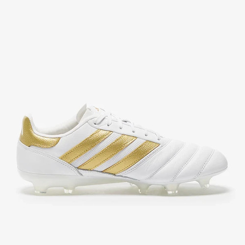 Adidas mens white gold copa - white, &