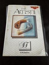 The Artist II - Softechnics - Sinclair ZX Spectrum 128k untested