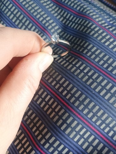 Solitaire engagement ring - solitaire,