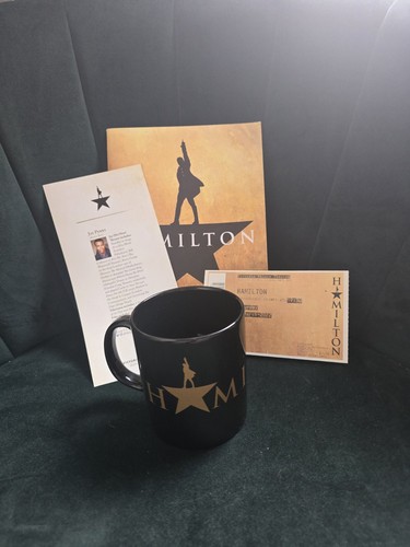 Hamilton musical memorabilia