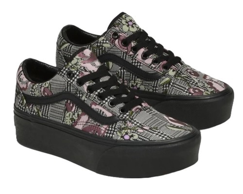 Vans pastel floral - pastel,