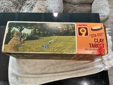 Hoppe's "Stay Put" Clay Target
