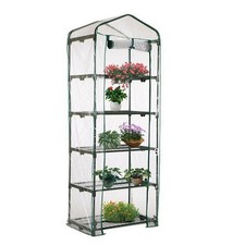 5 Tier Mini Greenhouse Walk In