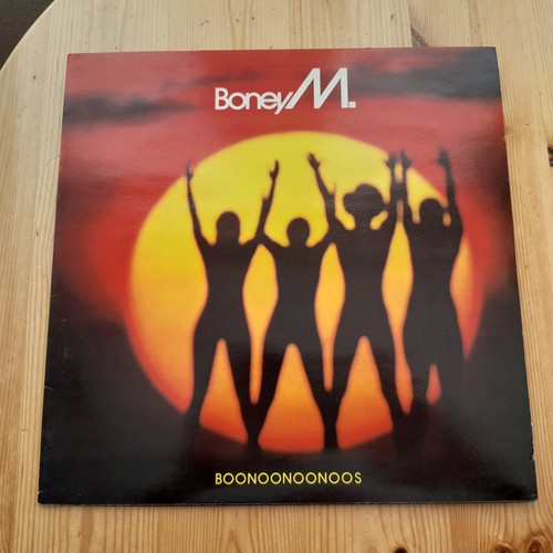 Boney boonoonoonoos vinyl - m.,