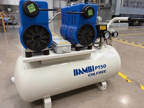 Bambi pt50 oil free compressor - pt50, oil-free