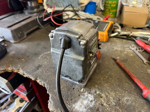 Lucas sr1 magneto lister - lucas,