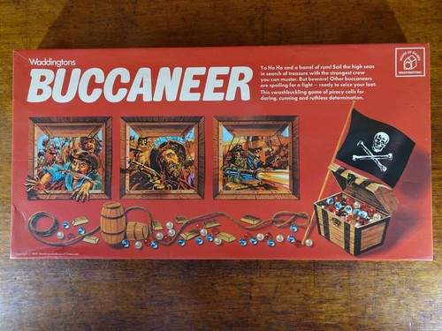 Vintage waddington buccaneer - waddington's,