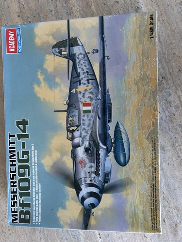 Messerschmitt bf109g - messerschmitt, bf109g-14