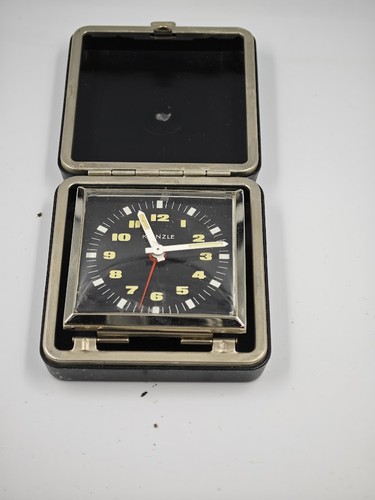 Vintage kienzle travel alarm - vintage,