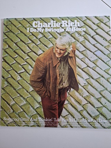 Charlie rich swingin - charlie,