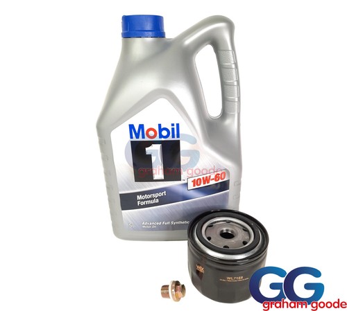 Mobil engine oil - 1, filter