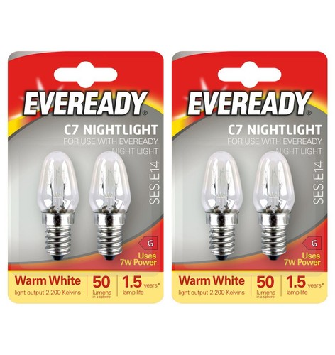 Eveready night light bulb - eveready,