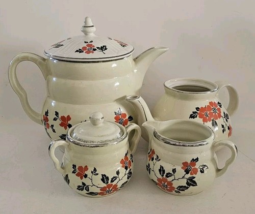 Vintage hall red poppy - vintage, coffe