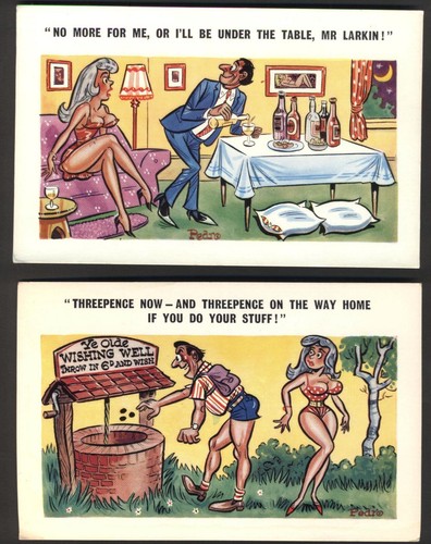 Two pedro risque comic - pedro,