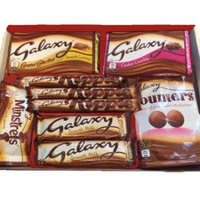Galaxy chocolate box sweets - chocolate,