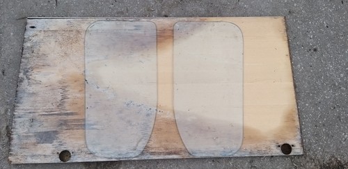 Ford tractor cab front - q,