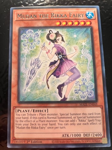 Mudan the rikka fairy - mudan,