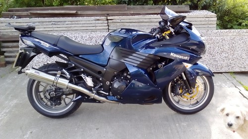 Kawasaki zzr1400 07 - kawasaki, 06-07
