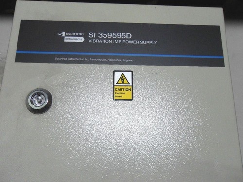 Solartron 359595d power - 1,