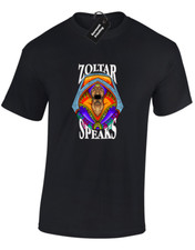 ZOLTAR SPEAKS MENS T-SHIRT FUNNY BIG TOM RETRO DESIGN CLASSIC HANKS JOKE (COL)