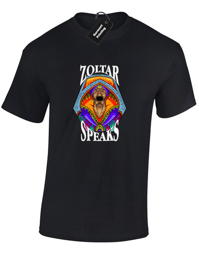 Zoltar speaks mens shirt - zoltar,