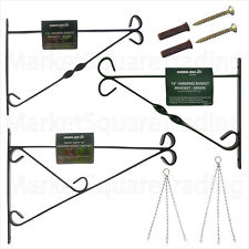 Hanging Basket Wall Brackets