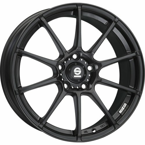 Sparco assetto gara matt black - sparco,