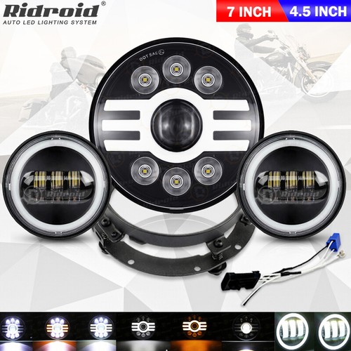 Led headlight 4 5 - led,
