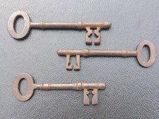 3Original  Antique Cast Iron