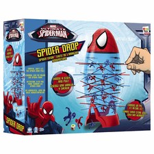 Spiderman Toy Ultimate Spider-Man Spider Drop Dropping Fun Game Ideal Xmas Gift