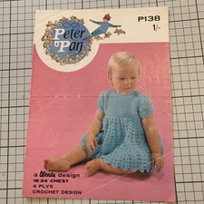 Peter Pan Baby 4 Ply Wool