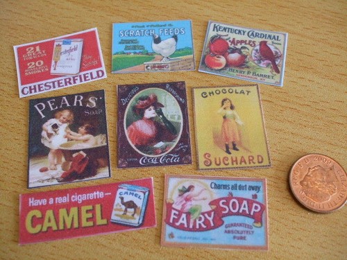 Victorian grocery advertising
