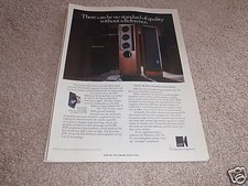 KEF 105/3 Uni-Q Ad from 1990, Reference! Nice ad