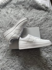 Nike White Air Force One Low ~ FREE 24H TRACKED ~ Brand New ~ UK4-UK 12