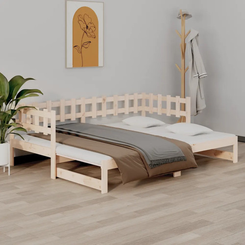 Walplus pull out day bed - pull,