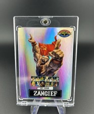 2025 SMC Street Fighter II ZANGIEF PSA Exclusive Silver Capcom