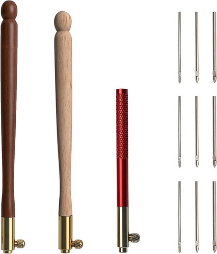 3pcs tambour punch hook set - punch,