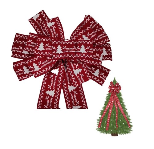 Large red merry - large, christmas
