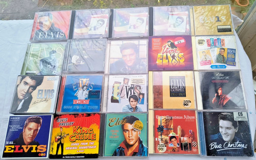 Elvis presley job lot bundle - elvis,