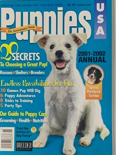 Puppies usa magazine - magazine, 2001-2002