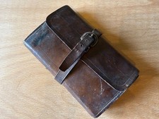 Vintage / Antique Hardy Bros Ltd Alnwick Leather Leader Fly Wallet