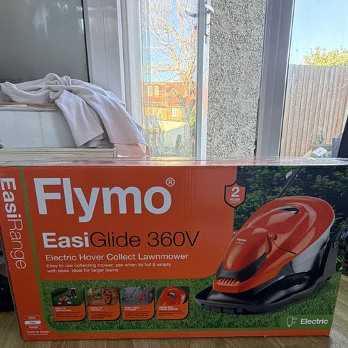 Flymo easiglide 360v corded - flymo,