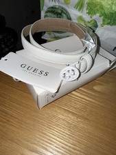 Guessing White Small Belt
