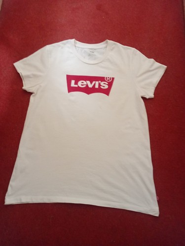 Levi white tsirt size - size, m