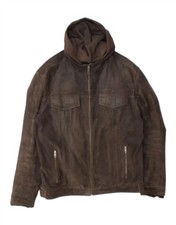 ANGELO LITRICO Mens Hooded