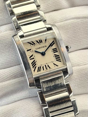 Cartier ladies tank française - cartier,