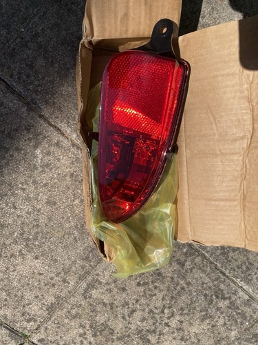 Rear fog light vauxhall corsa - rear,