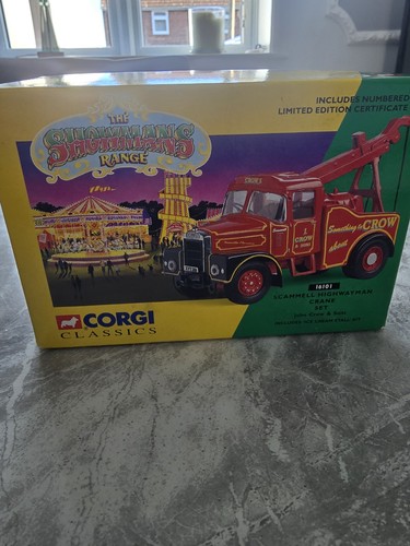 Corgi classics the showmans - corgi,